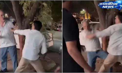 ठाणे में मॉल के पास बुज़ुर्ग के साथ मारपीट, कैब ड्राइवर गिरफ़्तार, CM ने लिया संज्ञान