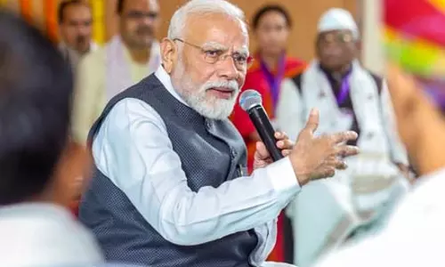 किसान कल्याण हमारी सर्वोच्च प्राथमिकता में शामिल, 12 साल की उपलब्धियों में पीएम मोदी ने गिनाईं कृषि योजनाएं किसान कल्याण हमारी सर्वोच्च प्राथमिकता में शामिल, 12 साल की उपलब्धियों में पीएम मोदी ने गिनाईं कृषि योजनाएं