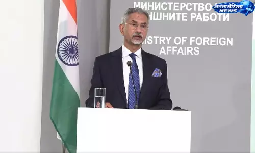 भारत-बुल्गारिया संबंधों को भविष्य की सोच वाली साझेदारी में बदलने पर जोर : विदेश मंत्री भारत-बुल्गारिया संबंधों को भविष्य की सोच वाली साझेदारी में बदलने पर जोर : विदेश मंत्री