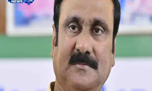 PMK नेता अंबुमणि ने मेकेदातु प्रोजेक्ट का विरोध करने की अपील की PMK नेता अंबुमणि ने मेकेदातु प्रोजेक्ट का विरोध करने की अपील की