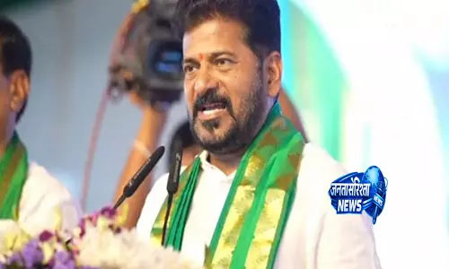 Telangana के CM रेवंत रेड्डी 13,000 करोड़ रुपये की परियोजना की आधारशिला रखेंगे Telangana के CM रेवंत रेड्डी 13,000 करोड़ रुपये की परियोजना की आधारशिला रखेंगे