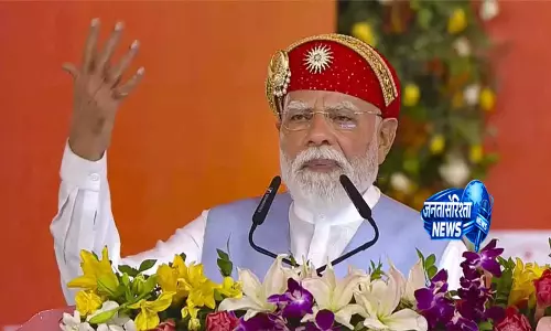 BJP नेताओं ने पीएम मोदी के रिकॉर्ड-तोड़ कार्यकाल का जश्न मनाया BJP नेताओं ने पीएम मोदी के रिकॉर्ड-तोड़ कार्यकाल का जश्न मनाया