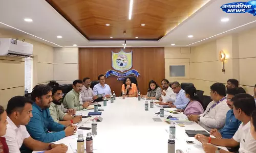 Panvel में हाई-लेवल समीक्षा बैठक, नागरिक मुद्दों और इंफ्रास्ट्रक्चर पर चर्चा