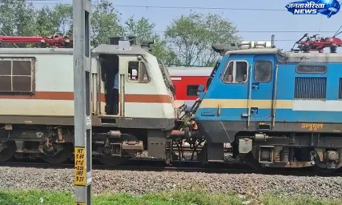 Bhubaneswar : दो ट्रेनों की आमने-सामने आने से बड़ा रेल हादसा टला