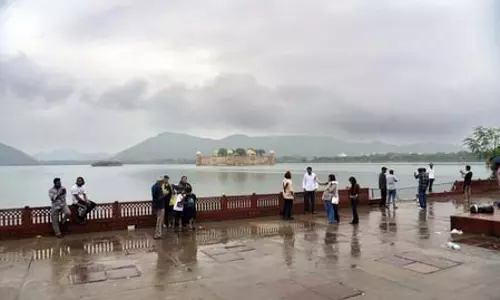 राजस्थान: वेस्टर्न डिस्टर्बेंस के सक्रिय होने से चार डिवीजन में बारिश और तेज हवाओं की चेतावनी