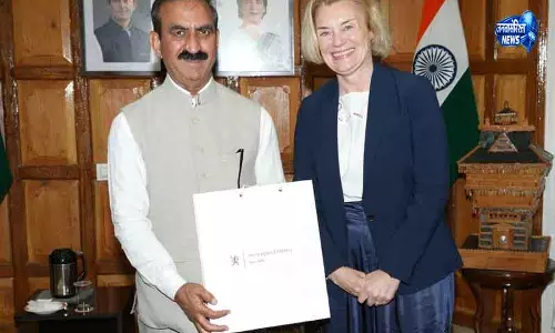 Himachal कचरा प्रबंधन में नॉर्वे की विशेषज्ञता लेगा मदद Himachal कचरा प्रबंधन में नॉर्वे की विशेषज्ञता लेगा मदद