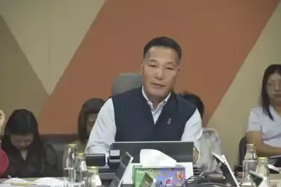 Nagaland: स्वास्थ्य मंत्री ने राज्यव्यापी तंबाकू प्रतिबंध के लिए समर्थन मांगा Nagaland: स्वास्थ्य मंत्री ने राज्यव्यापी तंबाकू प्रतिबंध के लिए समर्थन मांगा