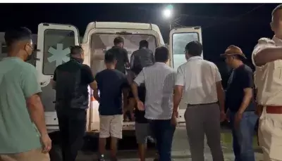 Imphal: पादरी की हत्या के बाद भाई का बयान—दुख के बीच माफी और हिंसा रोकने की मांग Imphal: पादरी की हत्या के बाद भाई का बयान—दुख के बीच माफी और हिंसा रोकने की मांग