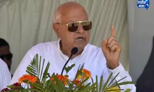 Anantnag डॉ. फारूक का बयान: राज्य का दर्जा बहाल किया जाए Anantnag डॉ. फारूक का बयान: राज्य का दर्जा बहाल किया जाए