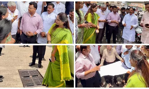 PMC कमिश्नर ने धनकवडी, कात्रज और अंबेगांव में विकास कार्यों का किया निरीक्षण PMC कमिश्नर ने धनकवडी, कात्रज और अंबेगांव में विकास कार्यों का किया निरीक्षण