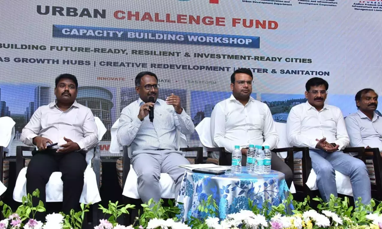 Andhra: बैंक योग्य शहरी परियोजनाएँ आंध्र प्रदेश के विकास के लिए महत्वपूर्ण हैं, सुरेश कुमार कहते हैं