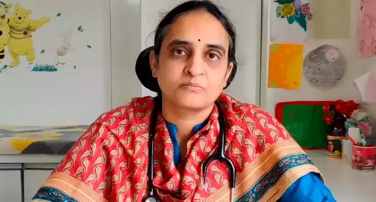 बच्चों की डॉक्टर शिवरंजनी ने IAP छोड़ा, ORSL के प्रमोशन की जांच की मांग की बच्चों की डॉक्टर शिवरंजनी ने IAP छोड़ा, ORSL के प्रमोशन की जांच की मांग की