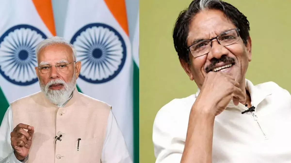 भारथिराजा के निधन/सम्मान पर पीएम मोदी का भावुक संदेश, सिनेमा जगत में शोक