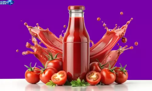 Food safety ने पकड़ी नकली टोमैटो सॉस