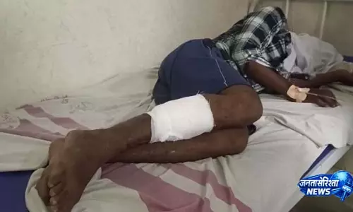 Bhadrak में गोलीबारी में कुख्यात अपराधी घायल, साथी फरार Bhadrak में गोलीबारी में कुख्यात अपराधी घायल, साथी फरार