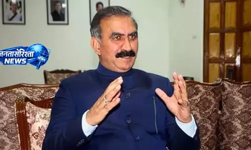 दिल्ली में हिमाचल की आवाज उठाएंगे CM सुक्खू दिल्ली में हिमाचल की आवाज उठाएंगे CM सुक्खू