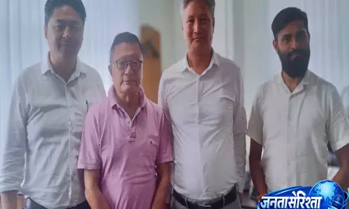 LPG संकट को लेकर सिक्किम में सियासी हलचल, भाजपा ने उठाई त्वरित समाधान की मांग LPG संकट को लेकर सिक्किम में सियासी हलचल, भाजपा ने उठाई त्वरित समाधान की मांग