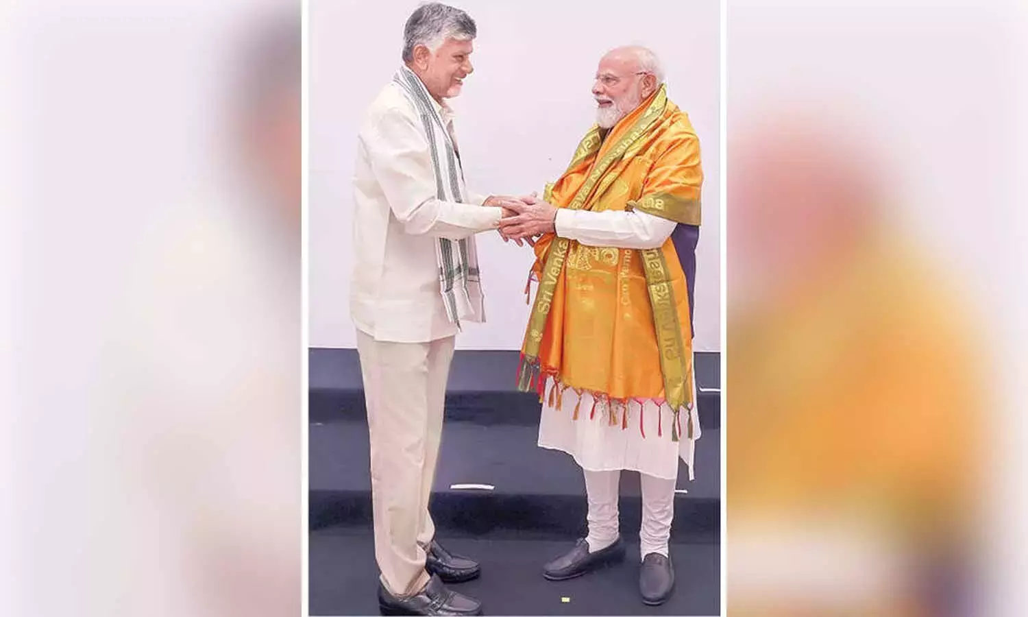 Andhra: नायडू ने PM मोदी को भारत का एंकर और इनोवेटर बताया Andhra: नायडू ने PM मोदी को भारत का एंकर और इनोवेटर बताया