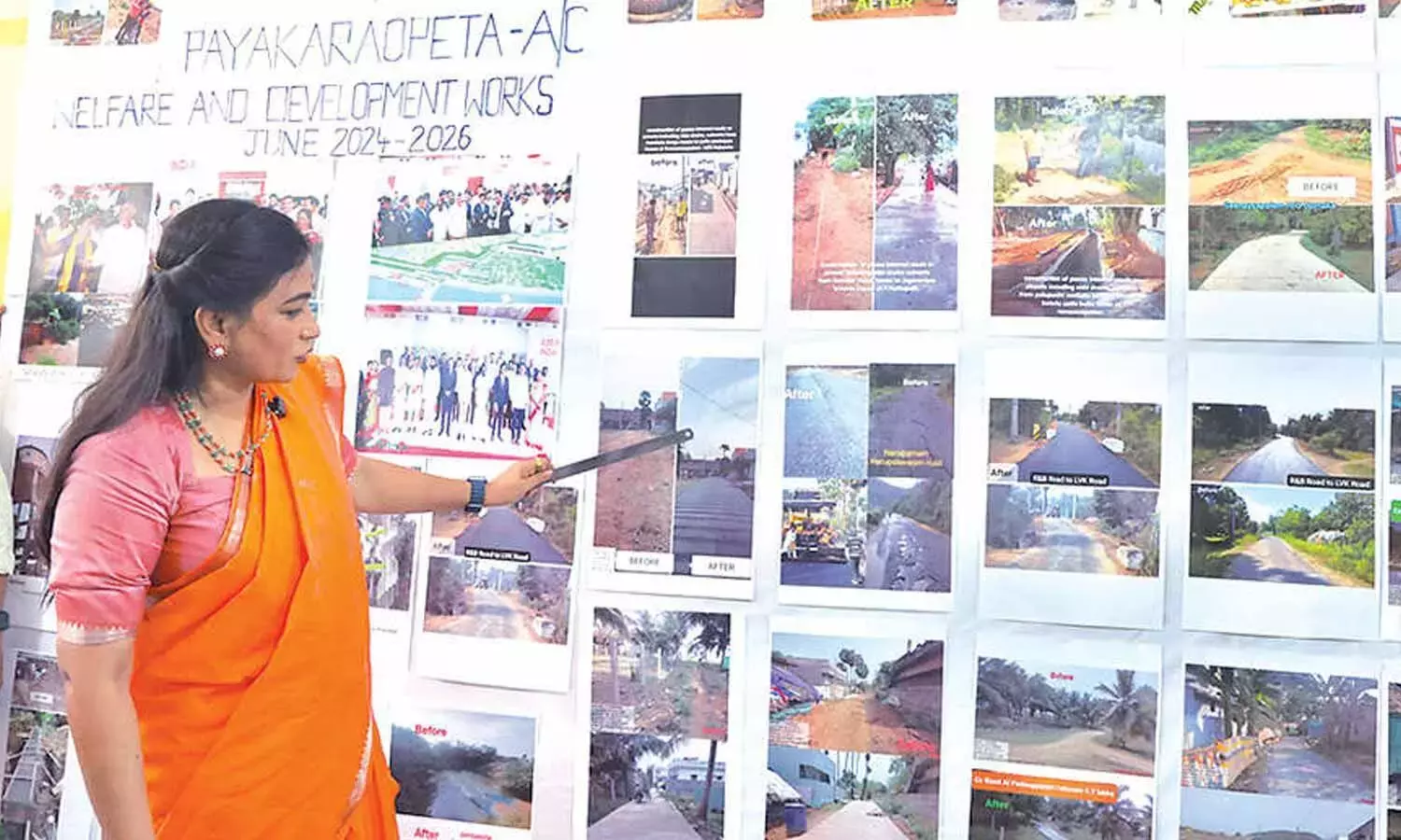 Andhra: जगन् को VSP पर बोलने का कोई नैतिक अधिकार नहीं है: गृह मंत्री अनीता Andhra: जगन् को VSP पर बोलने का कोई नैतिक अधिकार नहीं है: गृह मंत्री अनीता