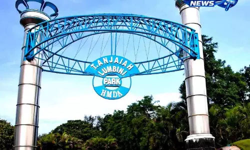 Lumbini park में रेनोवेशन का काम जारी रहने के बावजूद एंट्री फीस को लेकर आलोचना Lumbini park में रेनोवेशन का काम जारी रहने के बावजूद एंट्री फीस को लेकर आलोचना