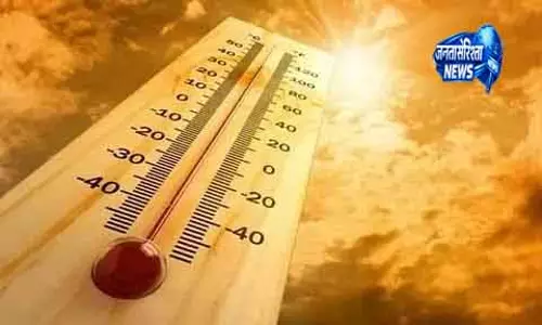 Chennai  में तापमान 40.7°C दर्ज, गर्मी बढ़ी