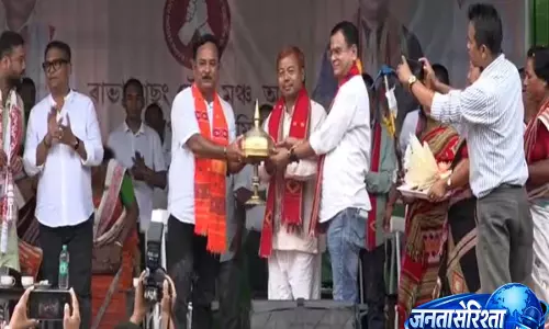 असम: सम्मान समारोह में RHAC को संवैधानिक दर्जा देने की मांग फिर उठी