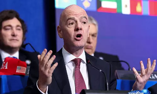 FIFA अध्यक्ष Gianni Infantino ने वर्ल्ड कप वीजा मुद्दों के प्रबंधन का बचाव किया FIFA अध्यक्ष Gianni Infantino ने वर्ल्ड कप वीजा मुद्दों के प्रबंधन का बचाव किया
