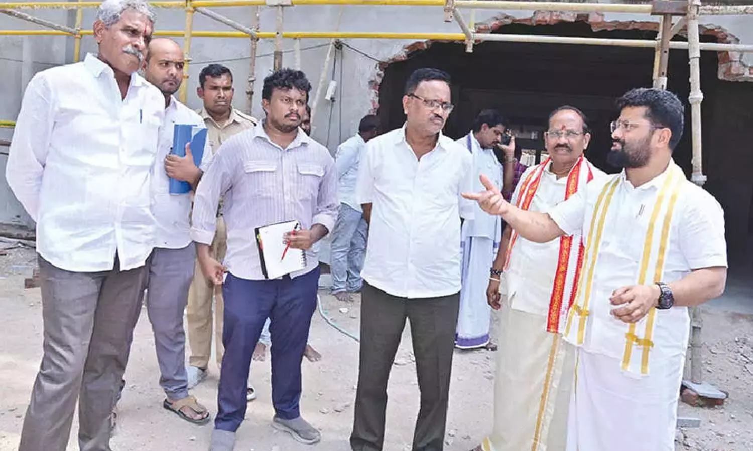 Andhra: महीने के आखिर तक नया लड्डू पोटू तैयार हो जाएगा Andhra: महीने के आखिर तक नया लड्डू पोटू तैयार हो जाएगा