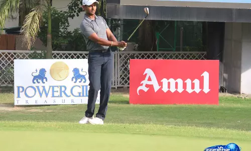 PGTI नेक्सजेन विजय कुमार मेमोरियल: सुनीत चौरसिया ने 62 का स्कोर करके दो शॉट की बढ़त बनाई