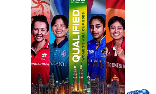थाईलैंड, UAE, हांगकांग और इंडोनेशिया ने महिला T20 एशिया कप में जगह पक्की की थाईलैंड, UAE, हांगकांग और इंडोनेशिया ने महिला T20 एशिया कप में जगह पक्की की