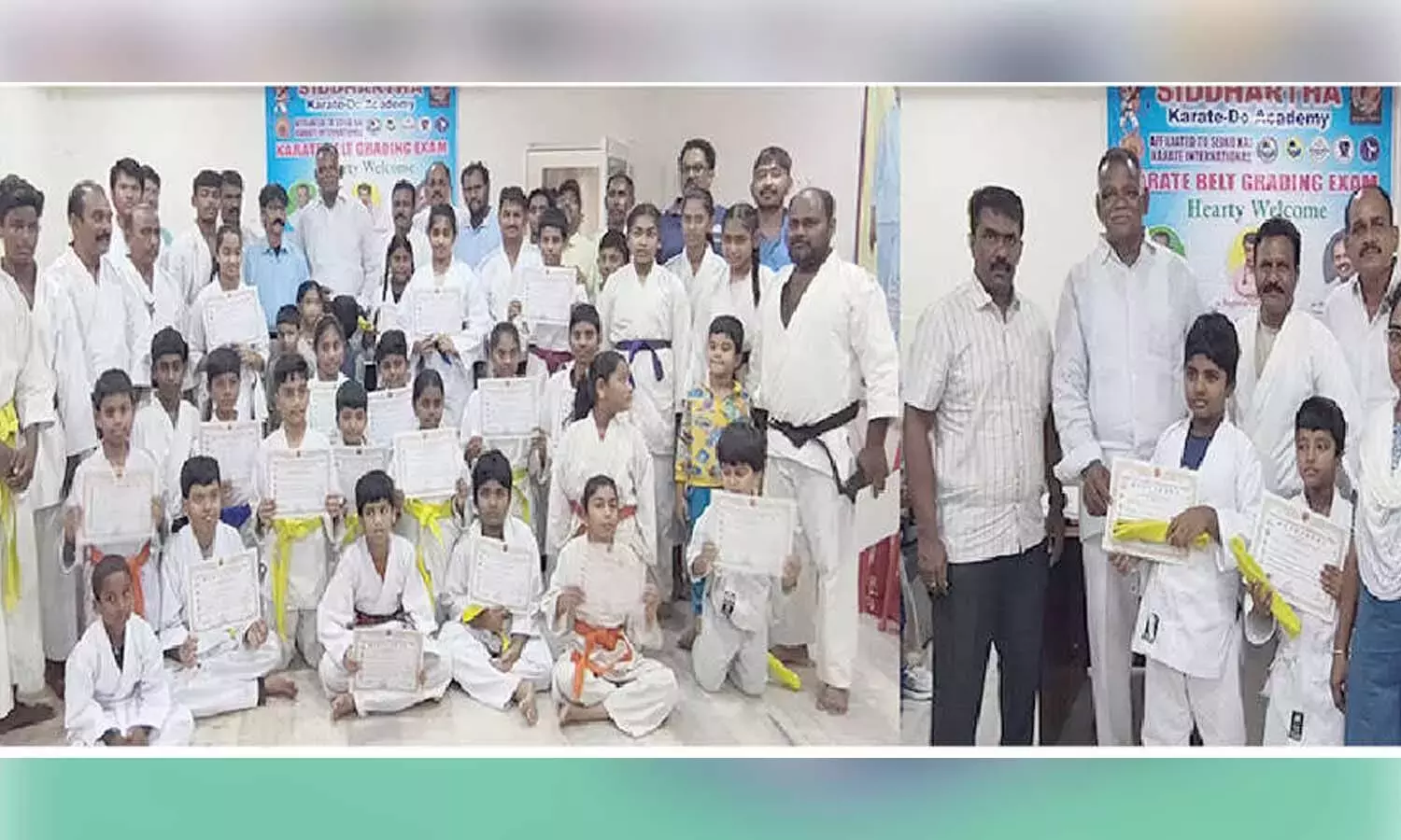 Andhra: कराटे-डू समर कैंप संपन्न हुआ Andhra: कराटे-डू समर कैंप संपन्न हुआ
