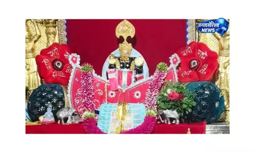 Sanwariya Seth मंदिर में रिकॉर्ड चढ़ावा Sanwariya Seth मंदिर में रिकॉर्ड चढ़ावा