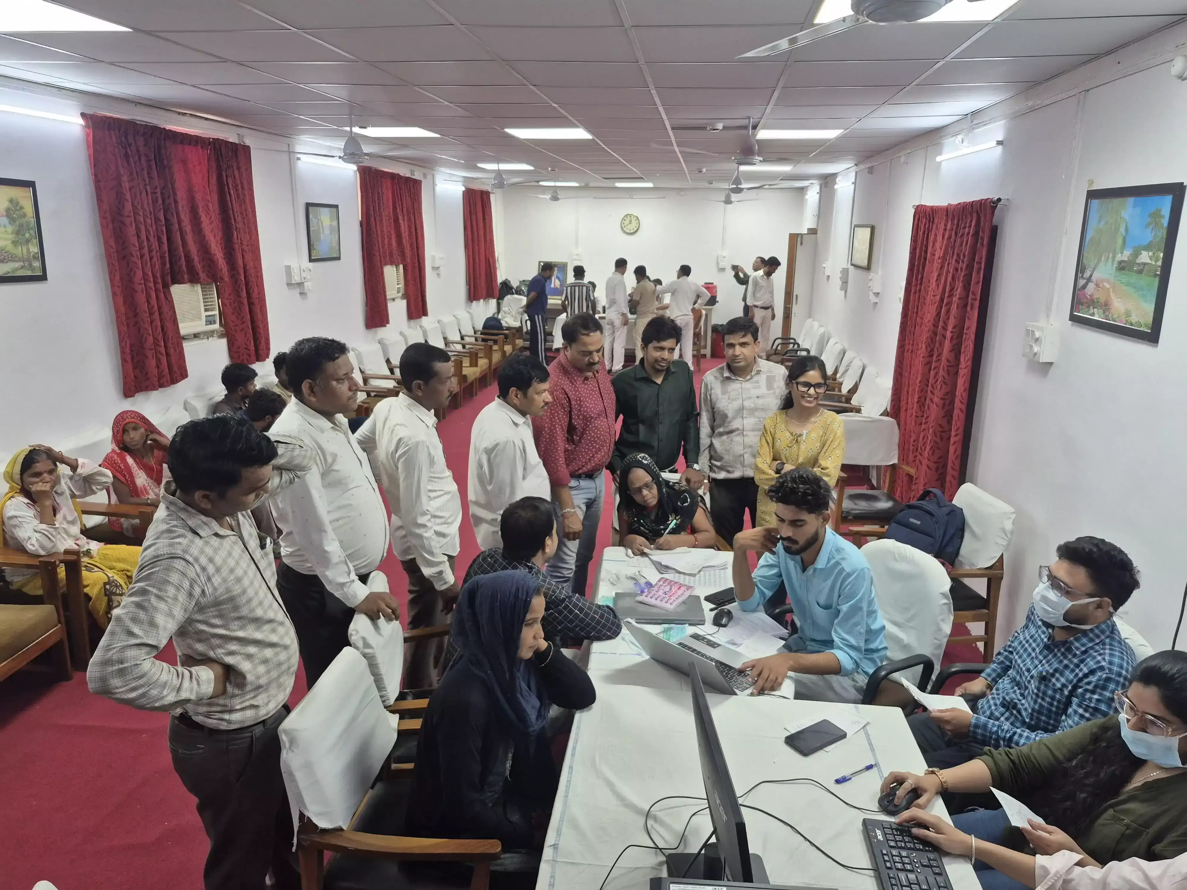 Ajmer: रेल चिकित्सालय में क्षय रोग स्क्रीनिंग अभियान आयोजित Ajmer: रेल चिकित्सालय में क्षय रोग स्क्रीनिंग अभियान आयोजित
