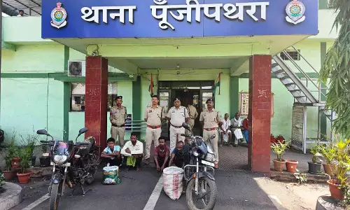 ऑपरेशन आघात के तहत 8 अलग-अलग मामलों में 10 आरोपी गिरफ्तार ऑपरेशन आघात के तहत 8 अलग-अलग मामलों में 10 आरोपी गिरफ्तार