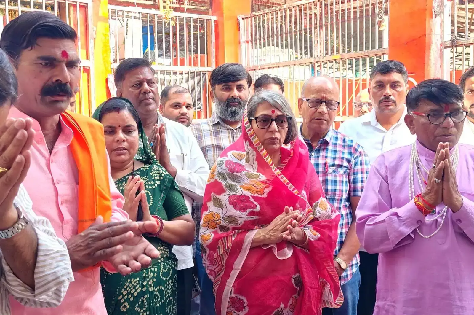 Dholpur: धौलपुर में अच्छी बारिश और समृद्धि की कामना को लेकर विशेष पूजा