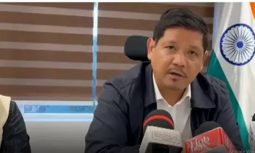 Meghalaya : सरकार ने छह महीने के लिए विदेश दौरों पर रोक लगाई Meghalaya : सरकार ने छह महीने के लिए विदेश दौरों पर रोक लगाई