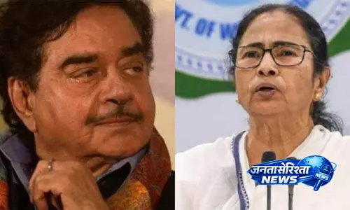 शत्रुघ्न सिन्हा का ममता के प्रति समर्थन शत्रुघ्न सिन्हा का ममता के प्रति समर्थन