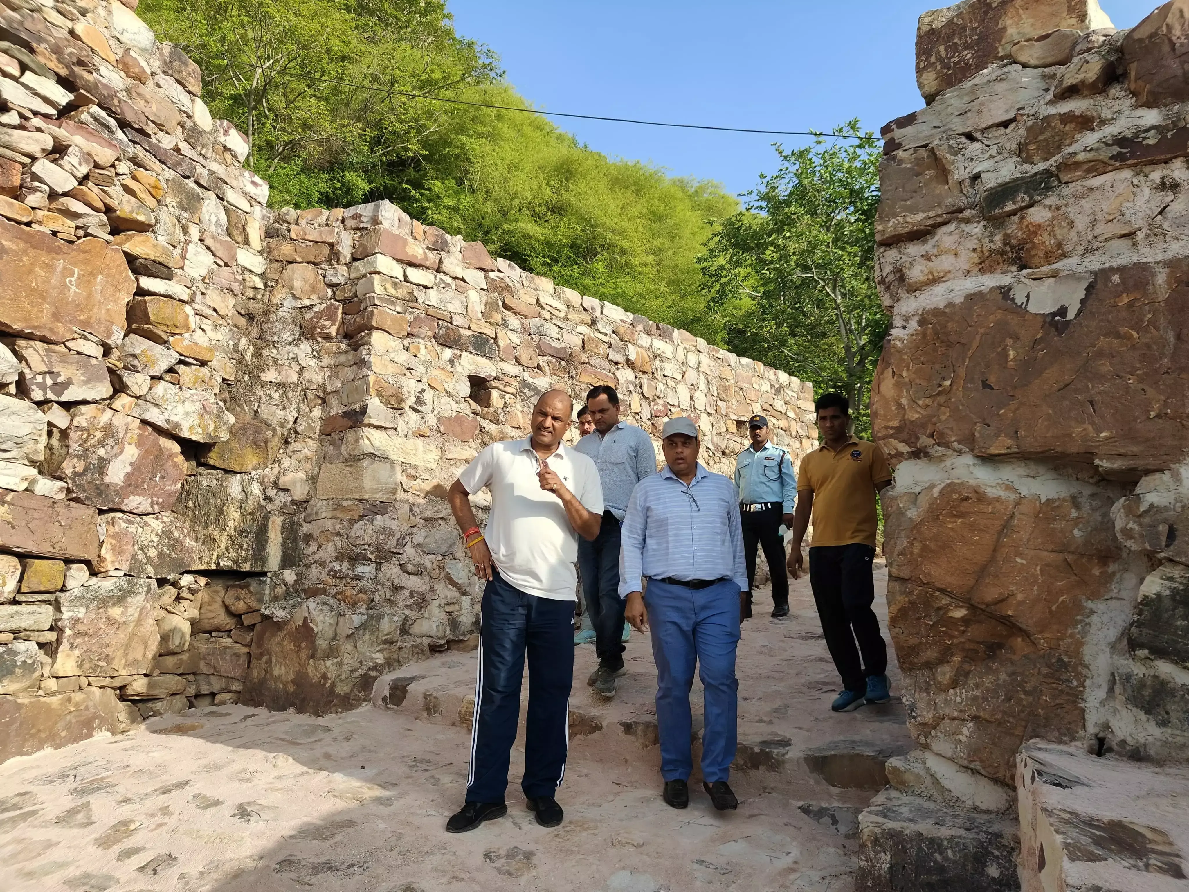 Chittorgarh: ऐतिहासिक दुर्ग के कायाकल्प पर 108 करोड़ रुपये खर्च होंगे Chittorgarh: ऐतिहासिक दुर्ग के कायाकल्प पर 108 करोड़ रुपये खर्च होंगे