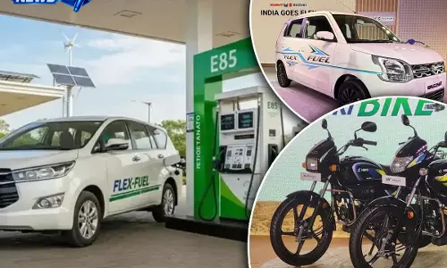 WagonR बनी देश की पहली फ्लेक्स फ्यूल कार WagonR बनी देश की पहली फ्लेक्स फ्यूल कार