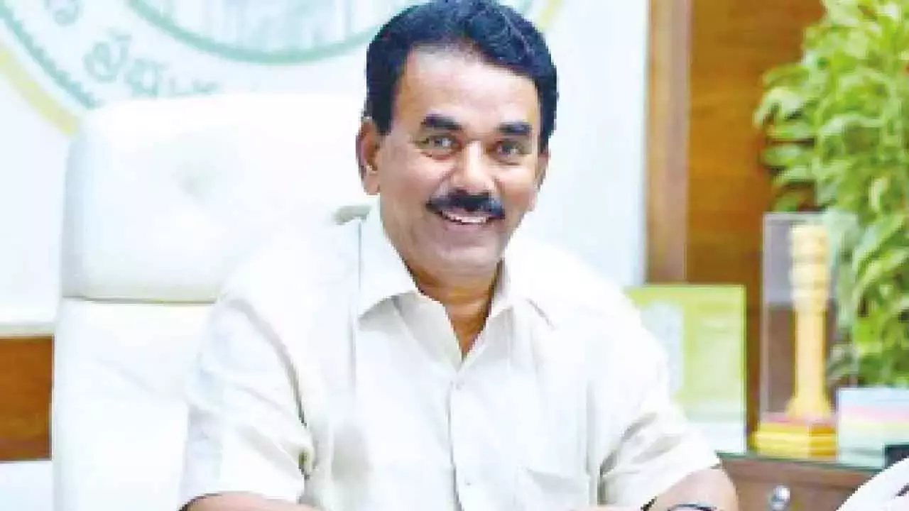 Telangana: अपनी बात के पक्के जुपल्ली ने मिनी स्टेडियम के लिए अपनी 4 एकड़ ज़मीन दान की Telangana: अपनी बात के पक्के जुपल्ली ने मिनी स्टेडियम के लिए अपनी 4 एकड़ ज़मीन दान की