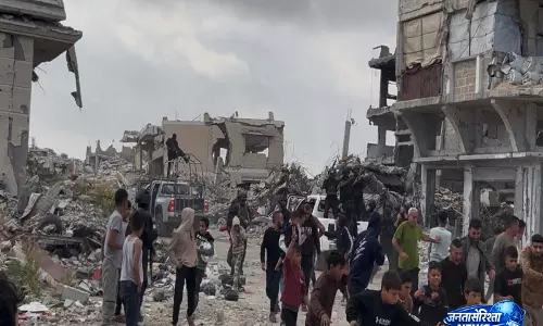 फिलिस्तीन स्वास्थ्य मंत्रालय का आरोप—Israel से स्वास्थ्य व्यवस्था पतन की ओर बढ़ रही फिलिस्तीन स्वास्थ्य मंत्रालय का आरोप—Israel से स्वास्थ्य व्यवस्था पतन की ओर बढ़ रही