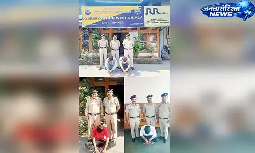 दूध-कुरकुरे के पैकेट में चिट्टा सप्लाई, 1.25 करोड़ के ड्रग्स नेटवर्क का खुलासा दूध-कुरकुरे के पैकेट में चिट्टा सप्लाई, 1.25 करोड़ के ड्रग्स नेटवर्क का खुलासा