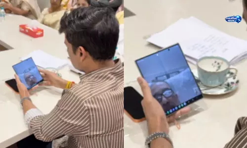 Thane : अस्पताल के बाहर बुजुर्ग से मारपीट मामले में श्रीकांत शिंदे ने वीडियो कॉल पर की बातचीत