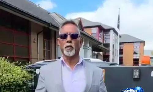JKNIA के चेयरमैन महमूद कश्मीरी ने PoJK में पाकिस्तान पर दमन का आरोप लगाया