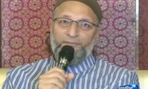 Owaisi ने कांग्रेस नेता के राज्यसभा नामांकन को खारिज किए जाने पर सवाल उठाए Owaisi ने कांग्रेस नेता के राज्यसभा नामांकन को खारिज किए जाने पर सवाल उठाए