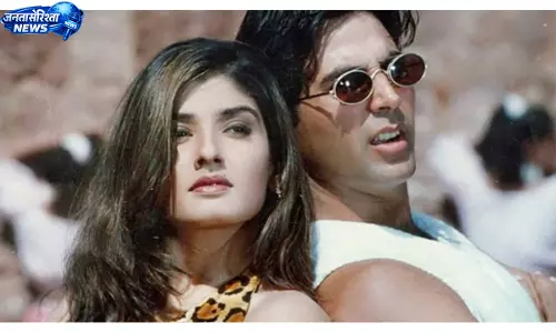Akshay Kumar  रवीना टंडन के साथ लंबे समय बाद ‘वेलकम टू द जंगल’ में