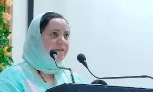 Kulgam: सकीना इट्टू ने एआईआईएमएस मुद्दे पर विपक्षी नेताओं की आलोचना की Kulgam: सकीना इट्टू ने एआईआईएमएस मुद्दे पर विपक्षी नेताओं की आलोचना की