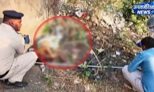 महिला की खून से सनी लाश मिलने से सनसनी, देवर हिरासत में, जांच जारी महिला की खून से सनी लाश मिलने से सनसनी, देवर हिरासत में, जांच जारी