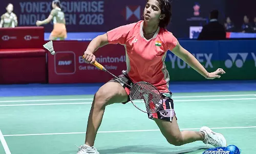 PV Sindhu और तन्वी शर्मा ऑस्ट्रेलियन ओपन के क्वार्टर फ़ाइनल में पहुँचीं PV Sindhu और तन्वी शर्मा ऑस्ट्रेलियन ओपन के क्वार्टर फ़ाइनल में पहुँचीं