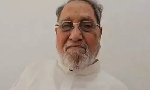 कांग्रेस नेता हुसैन दलवई ने कांग्रेस-टीएमसी विलय के प्रस्ताव का किया स्वागत